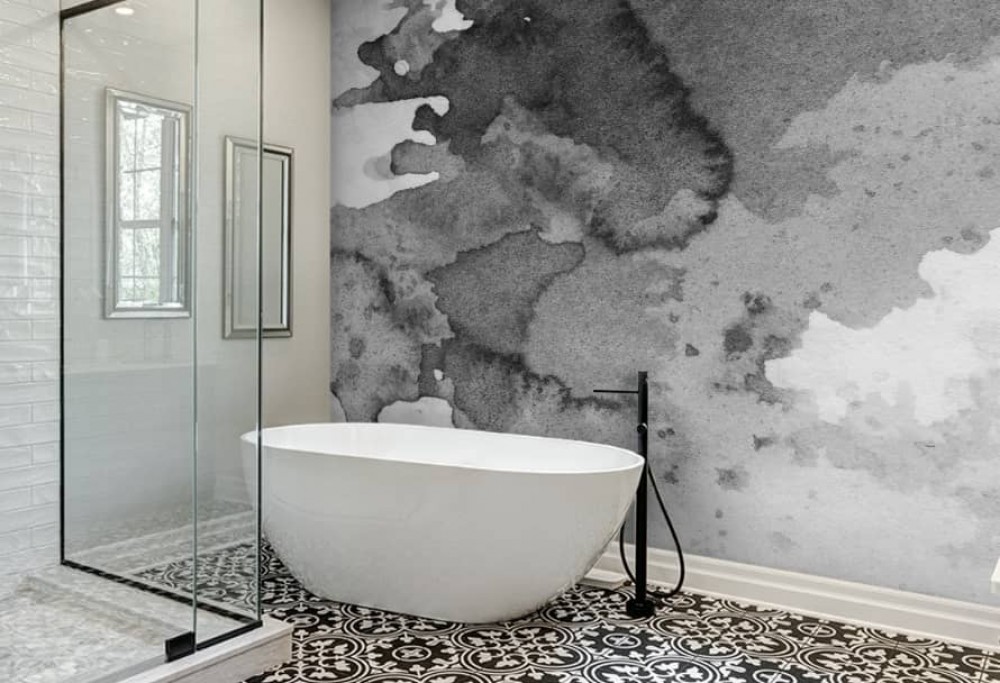 how to arrange a bathroom