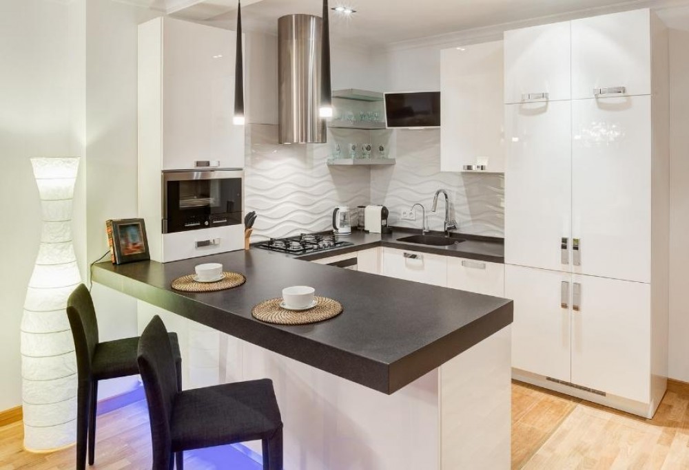 Black and white kitchen - ideas