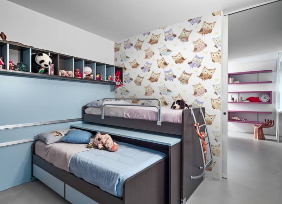 How to decorate a small room for two children? Interior design ideas and inspiration for siblings