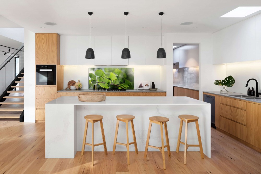 practical decoration for a modern kitchen