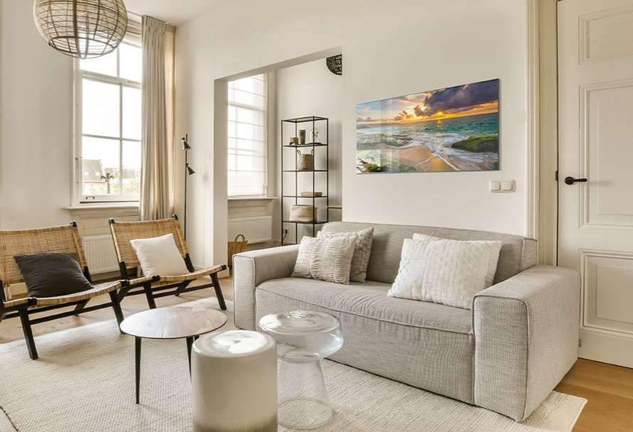 Which paintings fit in the living room? A practical guide