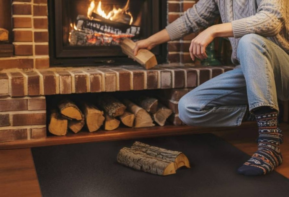 fireplace decoration