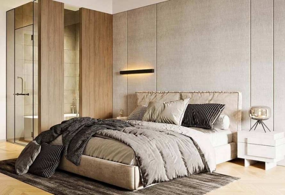 Modern bedroom