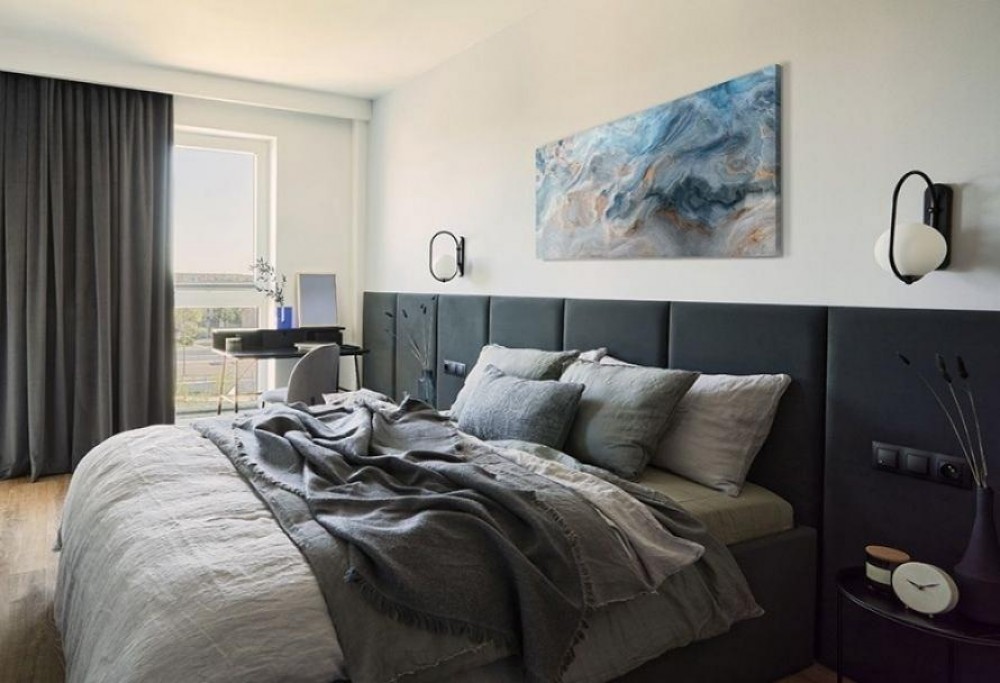 Modern bedroom