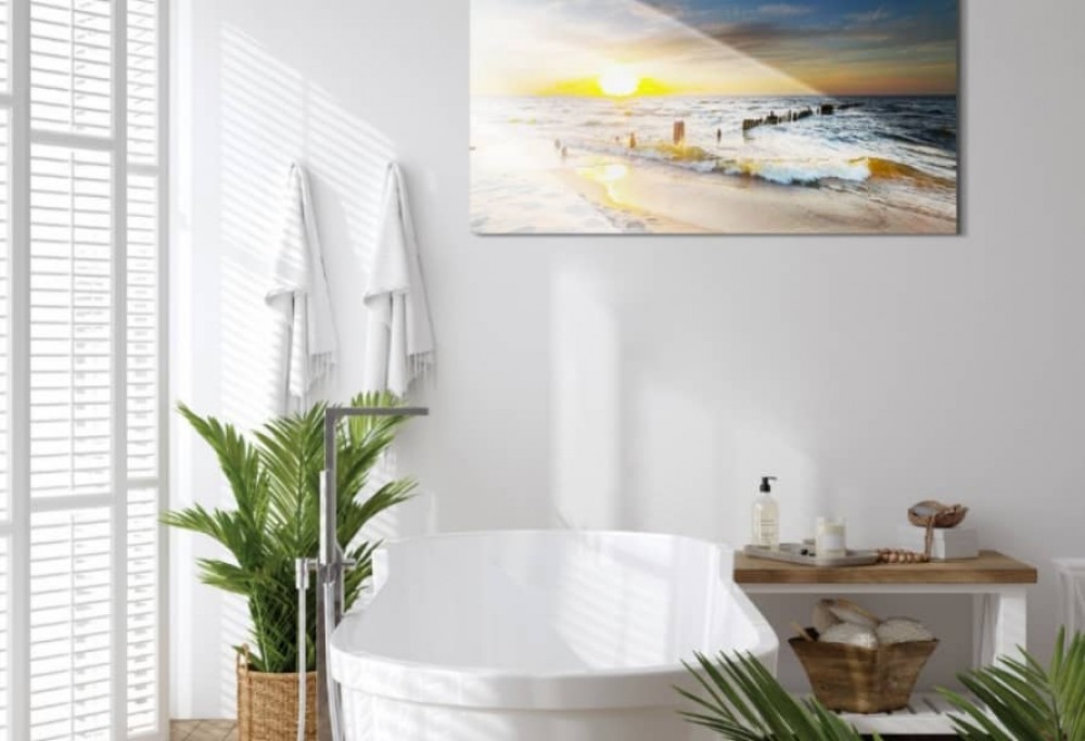 how to decorate a bathroom