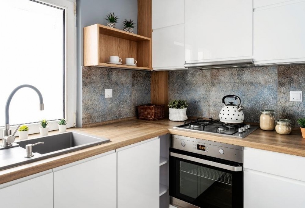 White kitchen furniture