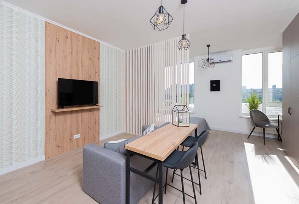 How to make a small room look bigger