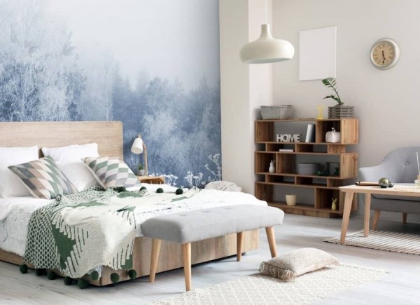 How to decorate a bedroom in the scandinavian style? Check it out and be inspired for change