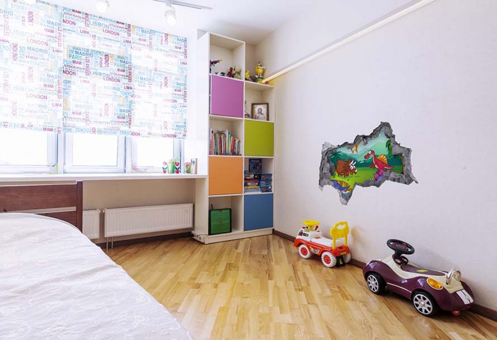 decorating a boy's room
