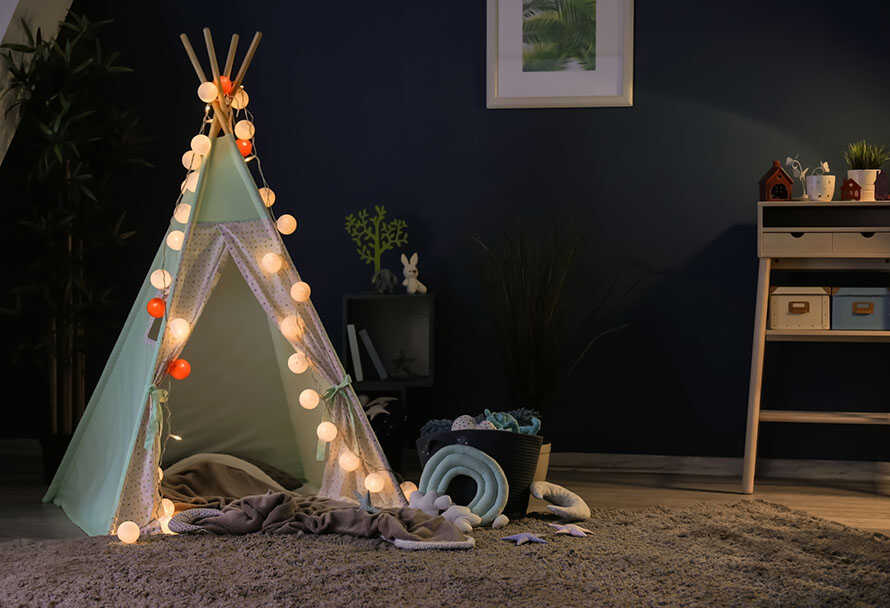 How to set up a child