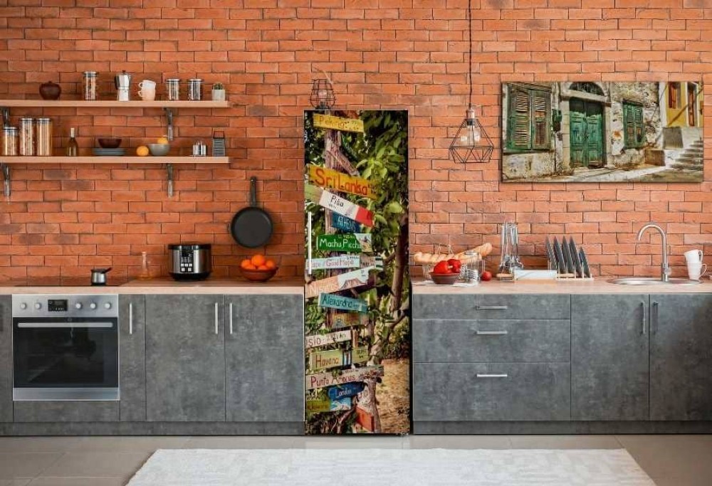 How to decorate an industrial-style kitchen