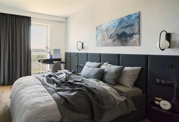 Modern bedroom - a space of comfort and style in your home