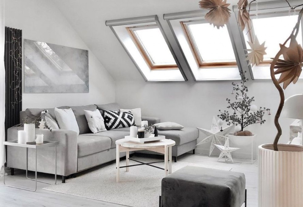 Interesting wall ideas for the living room