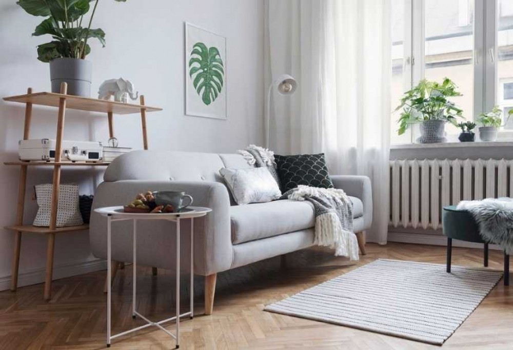 Minimalist living room