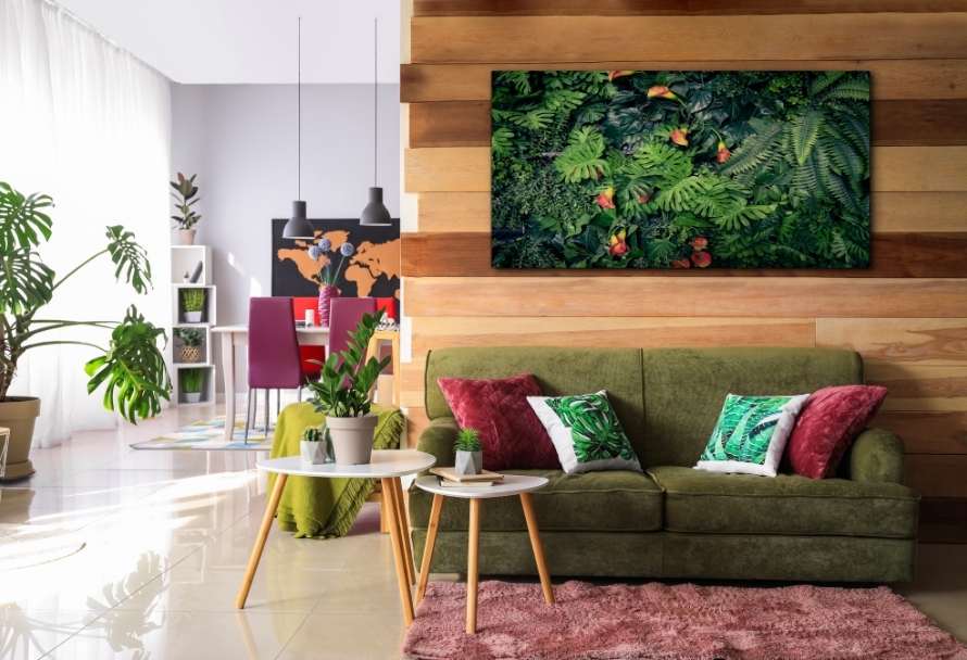 Interior trends 2022 - focus on spaces inspired by nature!