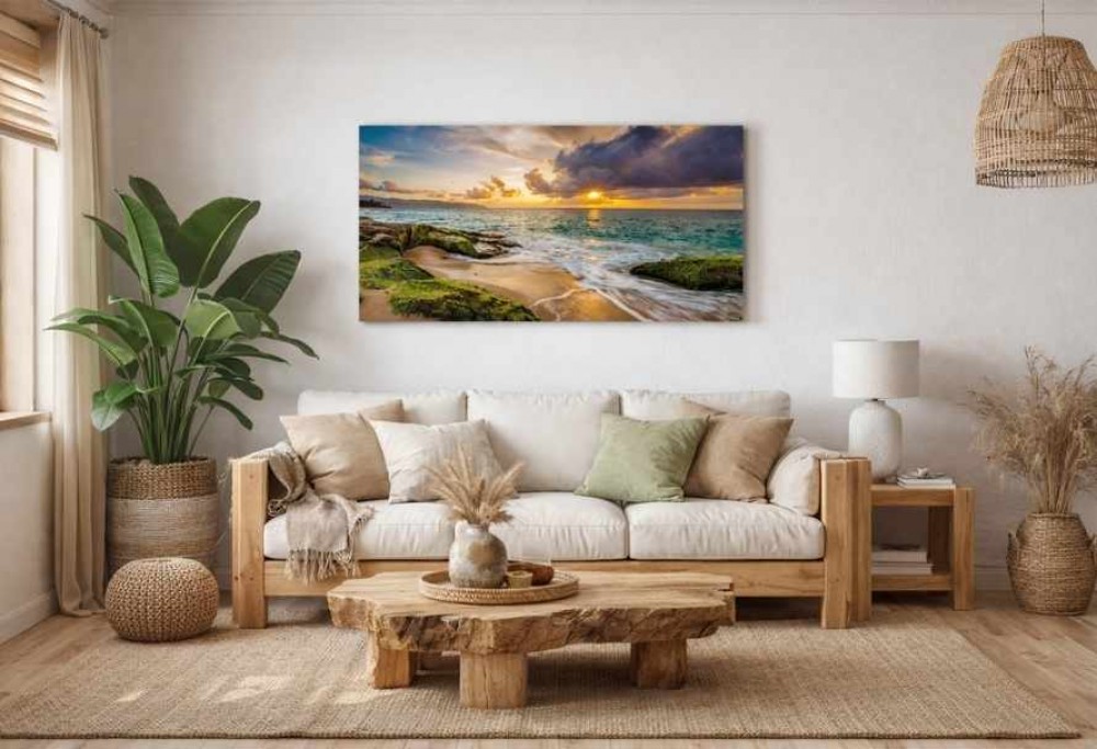 interior in a natural style