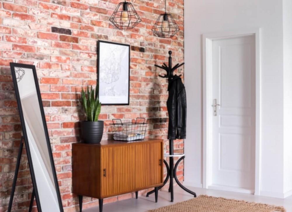 ideas for a modern hallway