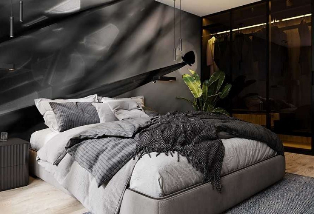 Modern bedroom