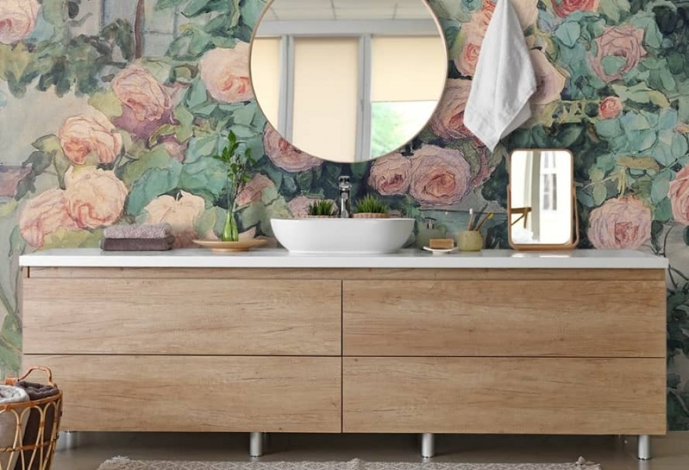 how to decorate a bathroom