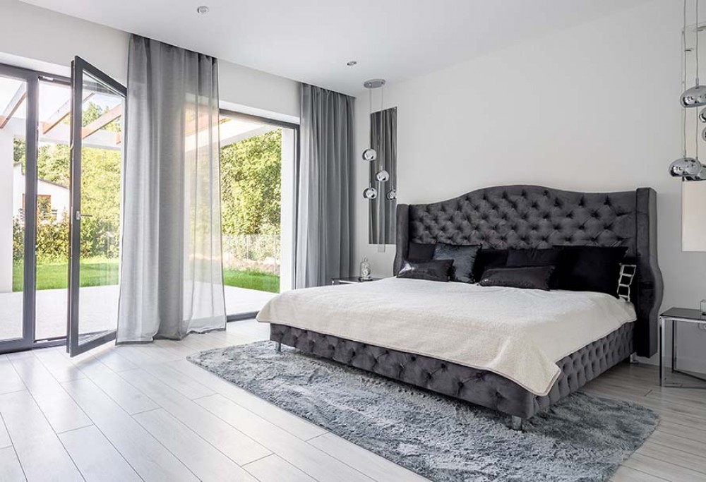 glamour bedroom