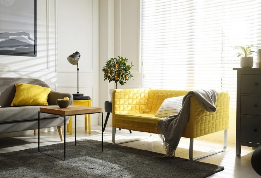 decorating a grey living room