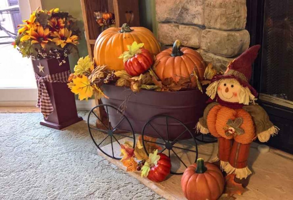 autumn decorations for home