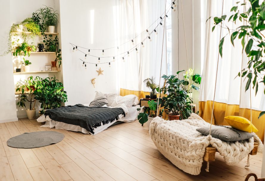 Biophilic design in your home - bringing nature indoors