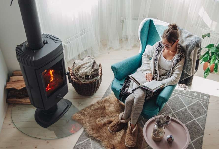 Decorations for special tasks - how to decorate the wall next to the fireplace and in difficult places?