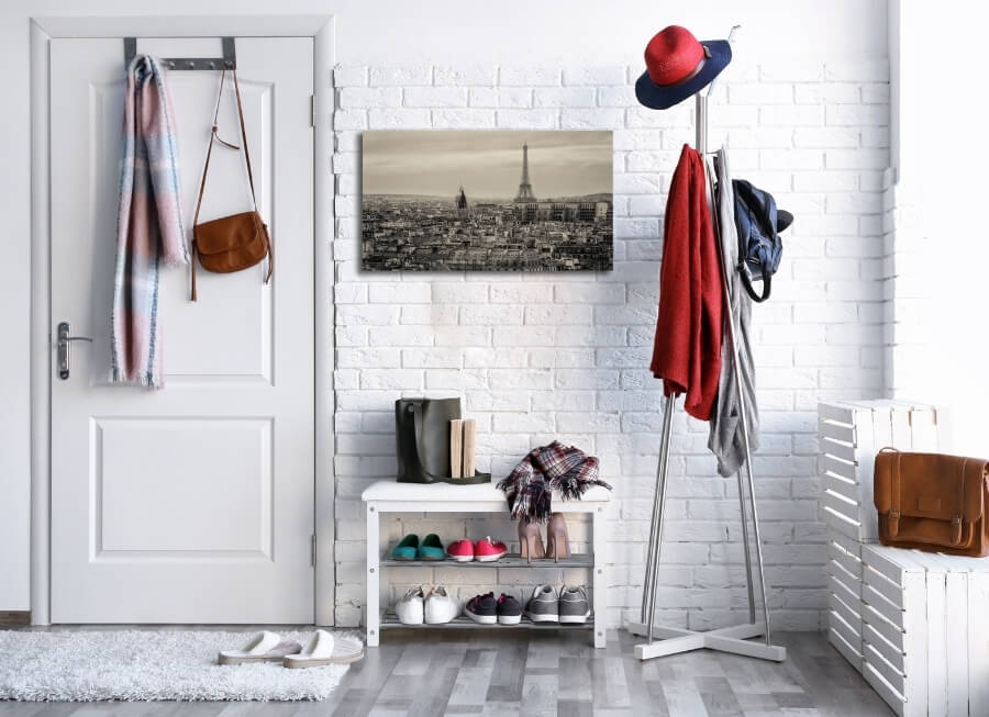 How to decorate your hallway fashionably - arrangements and inspiration to encourage you to change!