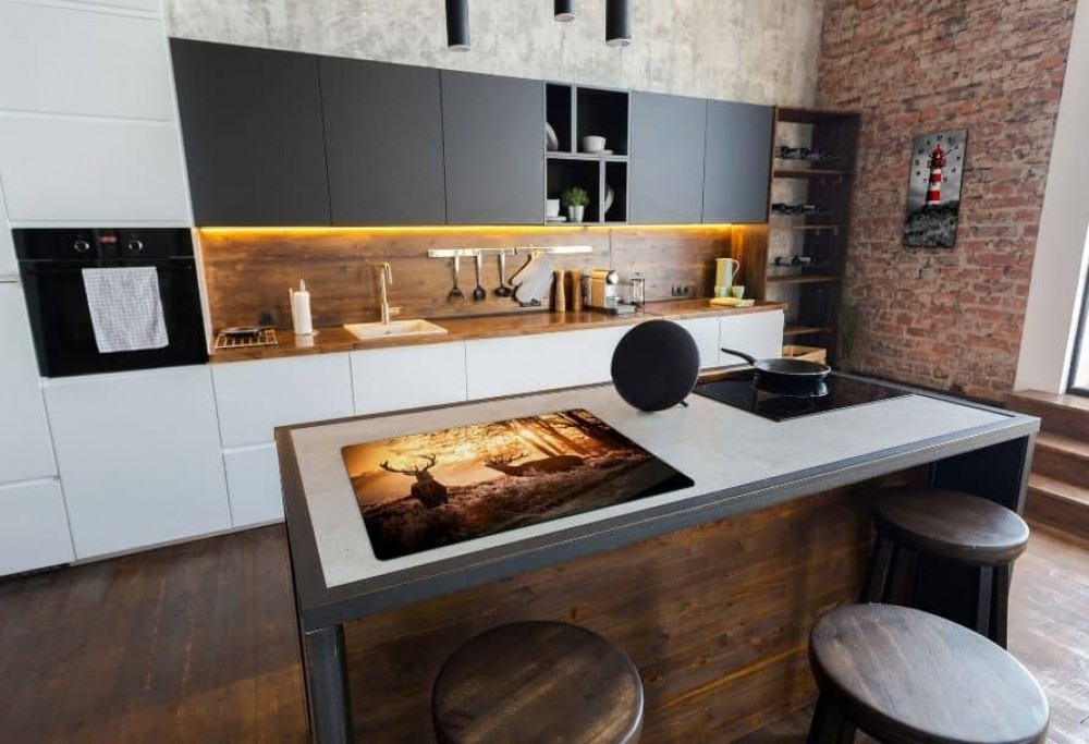 industrial kitchen