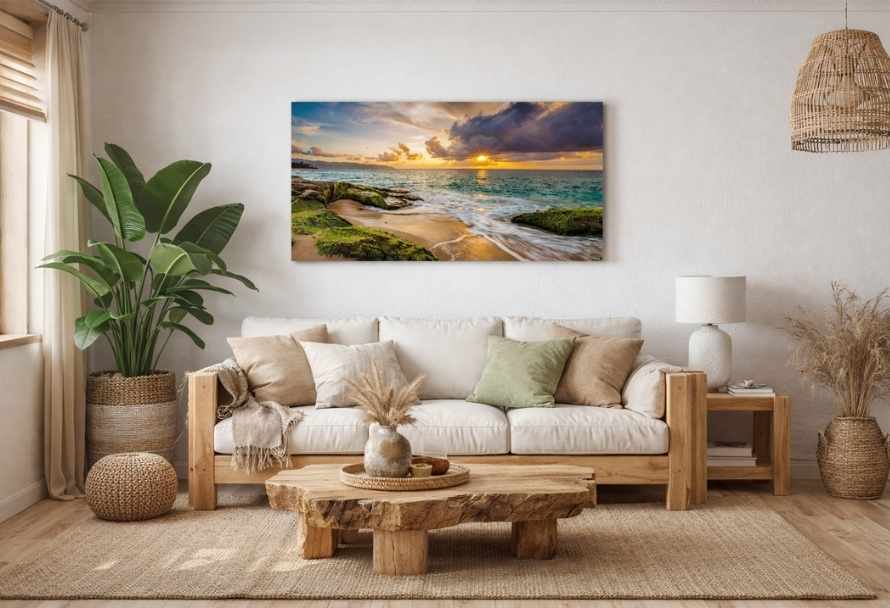 How to arrange an interior in a natural style?