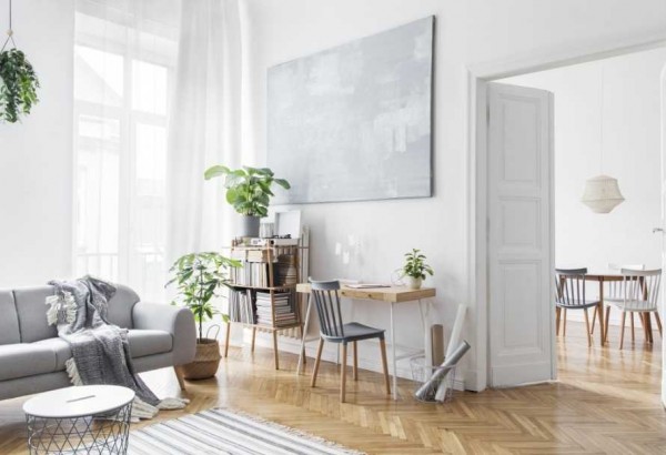 Minimalist style living room - how to arrange it?