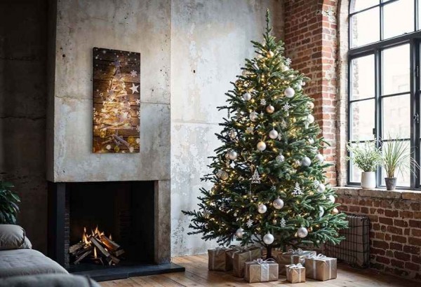 How to decorate your home for Christmas? Ideas for magical decorations that will put you in the holiday mood