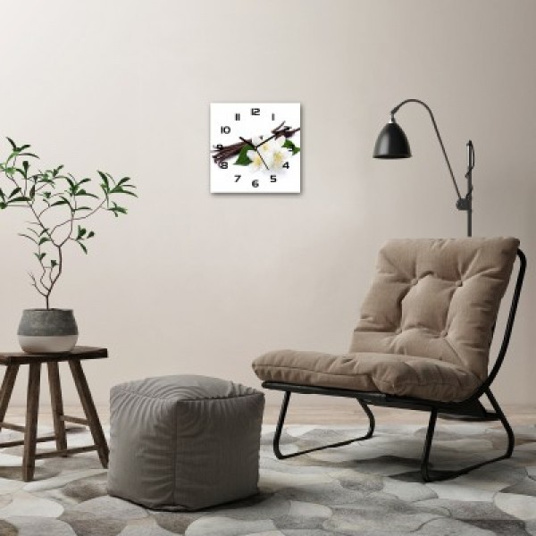 Clocks on glass - an interesting alternative