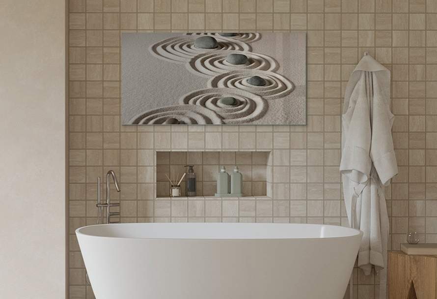 Japandi style bathroom - harmony of simplicity and nature in your home