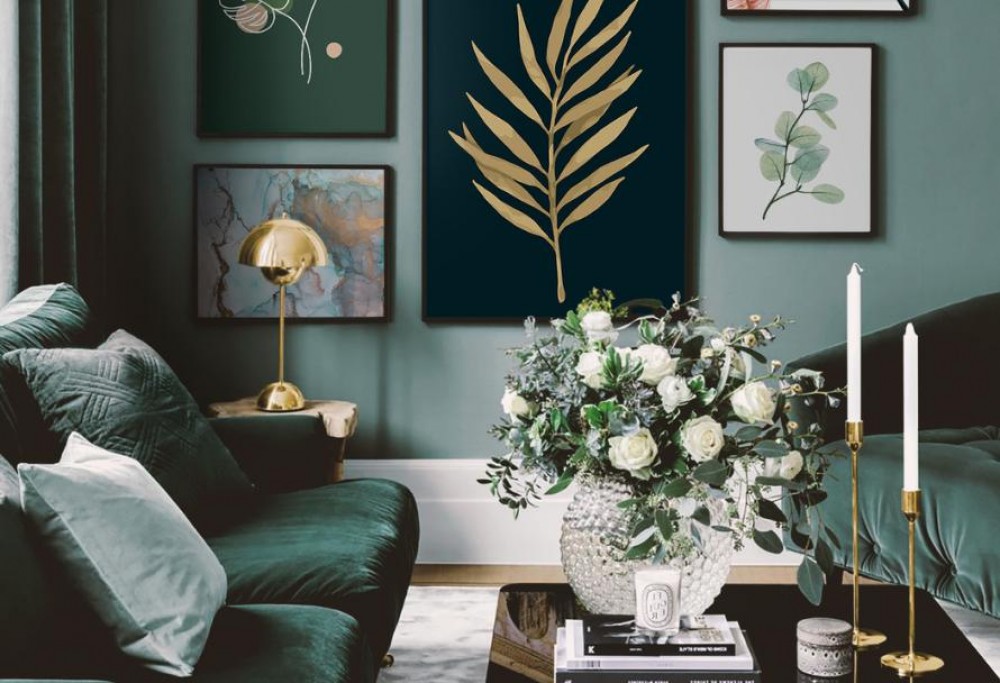 fashionable living room 2023