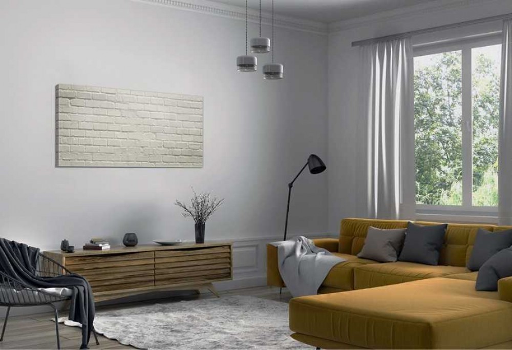 Minimalist living room